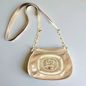 Vintage | Y2K | Kathy Van Zeeland | Crossbody | Shoulder | Mini Bag | Bronze